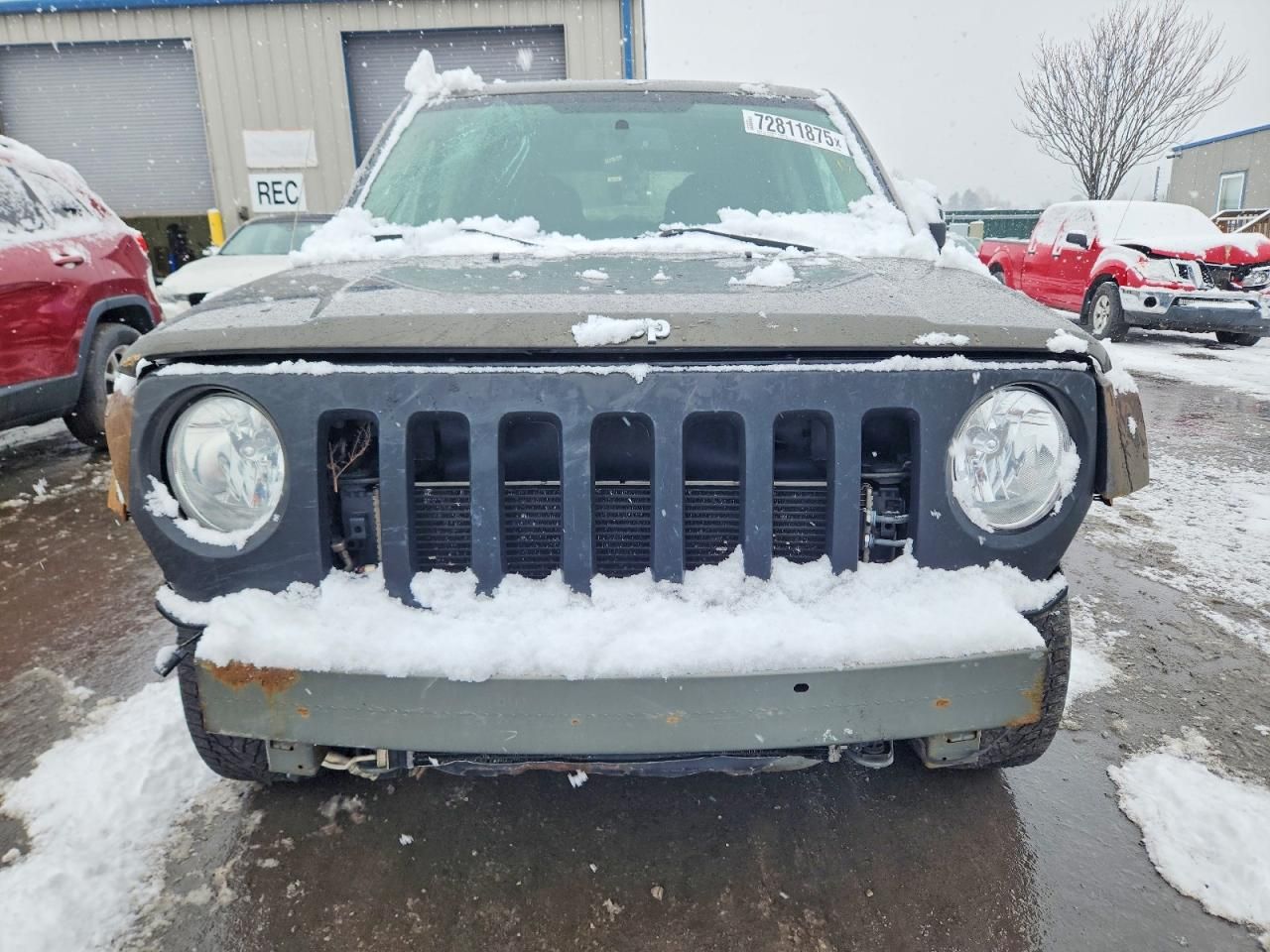 2016 Jeep Patriot Sport