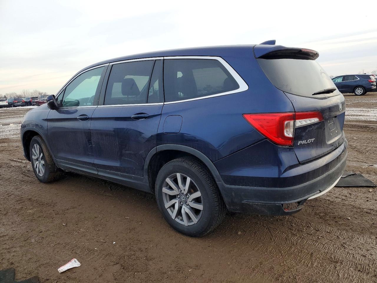 2019 Honda Pilot exl