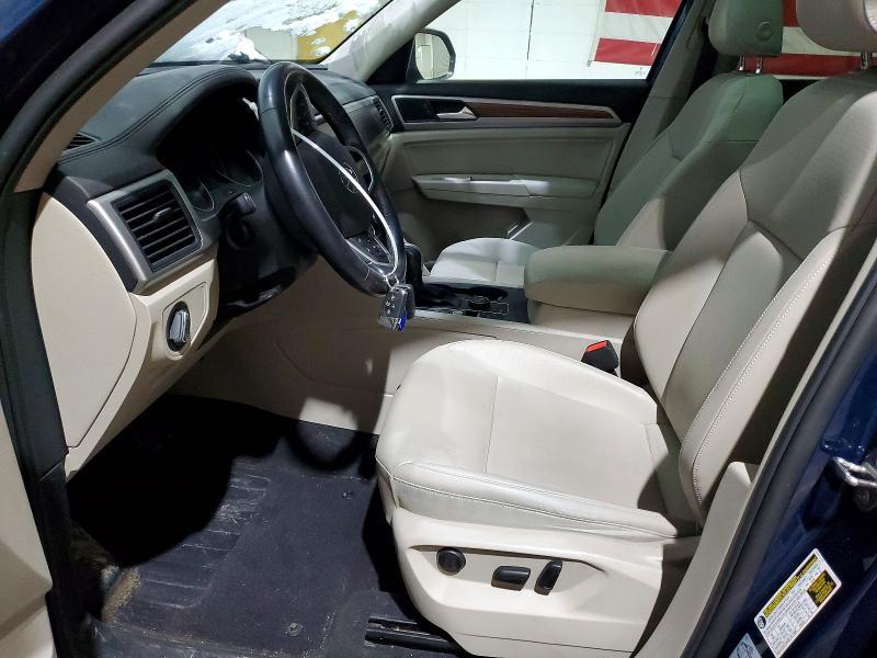 2021 Volkswagen Atlas se