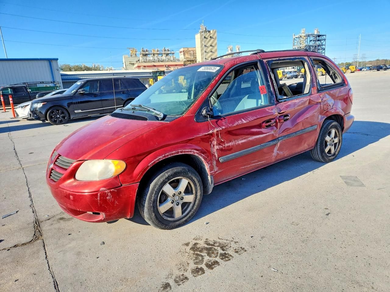 2006 Dodge Caravan sxt