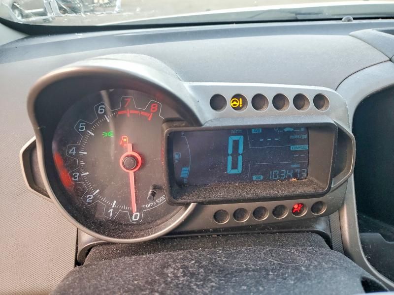 2015 Chevrolet Sonic ls