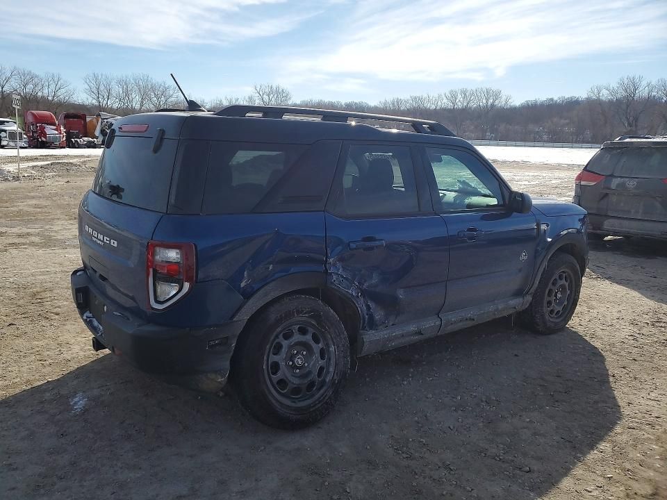 2023 Ford Bronco Sport Outer Banks