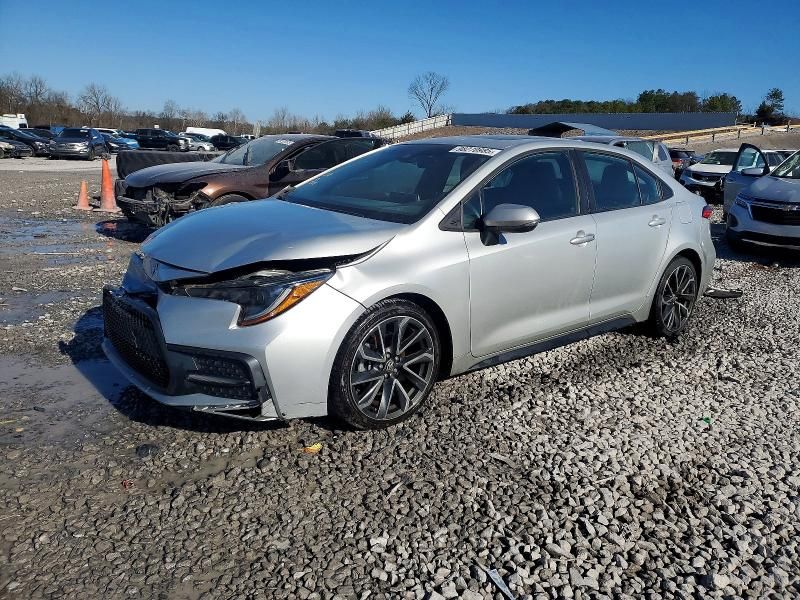 2020 Toyota Corolla se