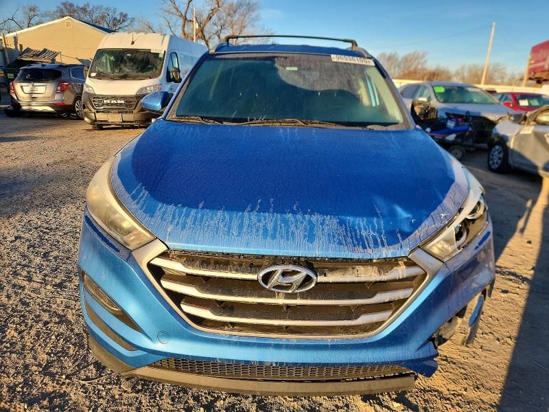 2018 Hyundai Tucson sel