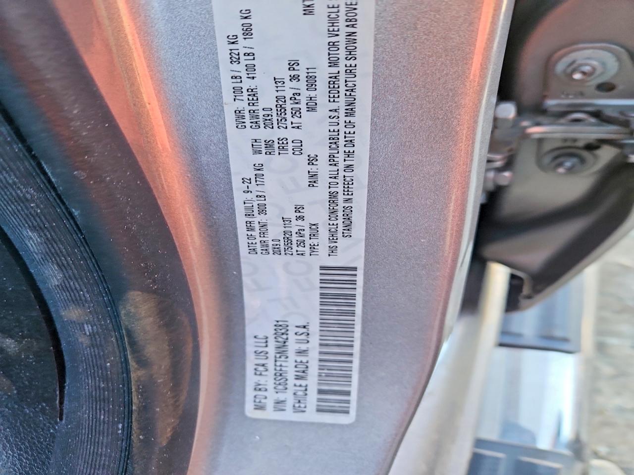 2022 Dodge RAM 1500 BIG Horn