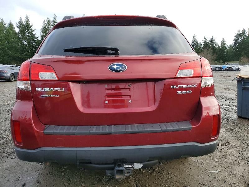 2012 Subaru Outback 3.6r Limited