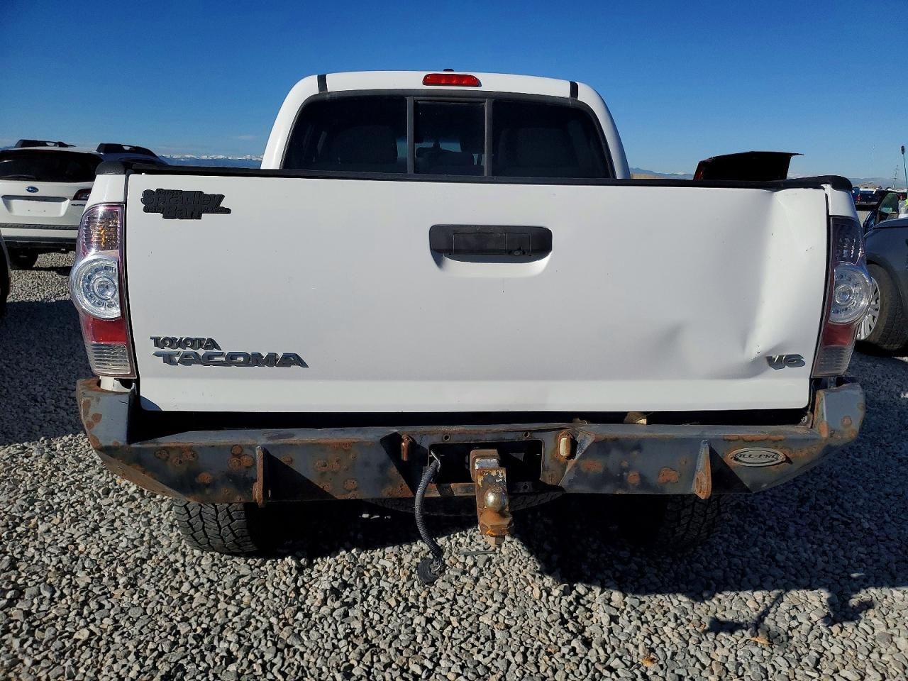 2011 Toyota Tacoma Double Cab
