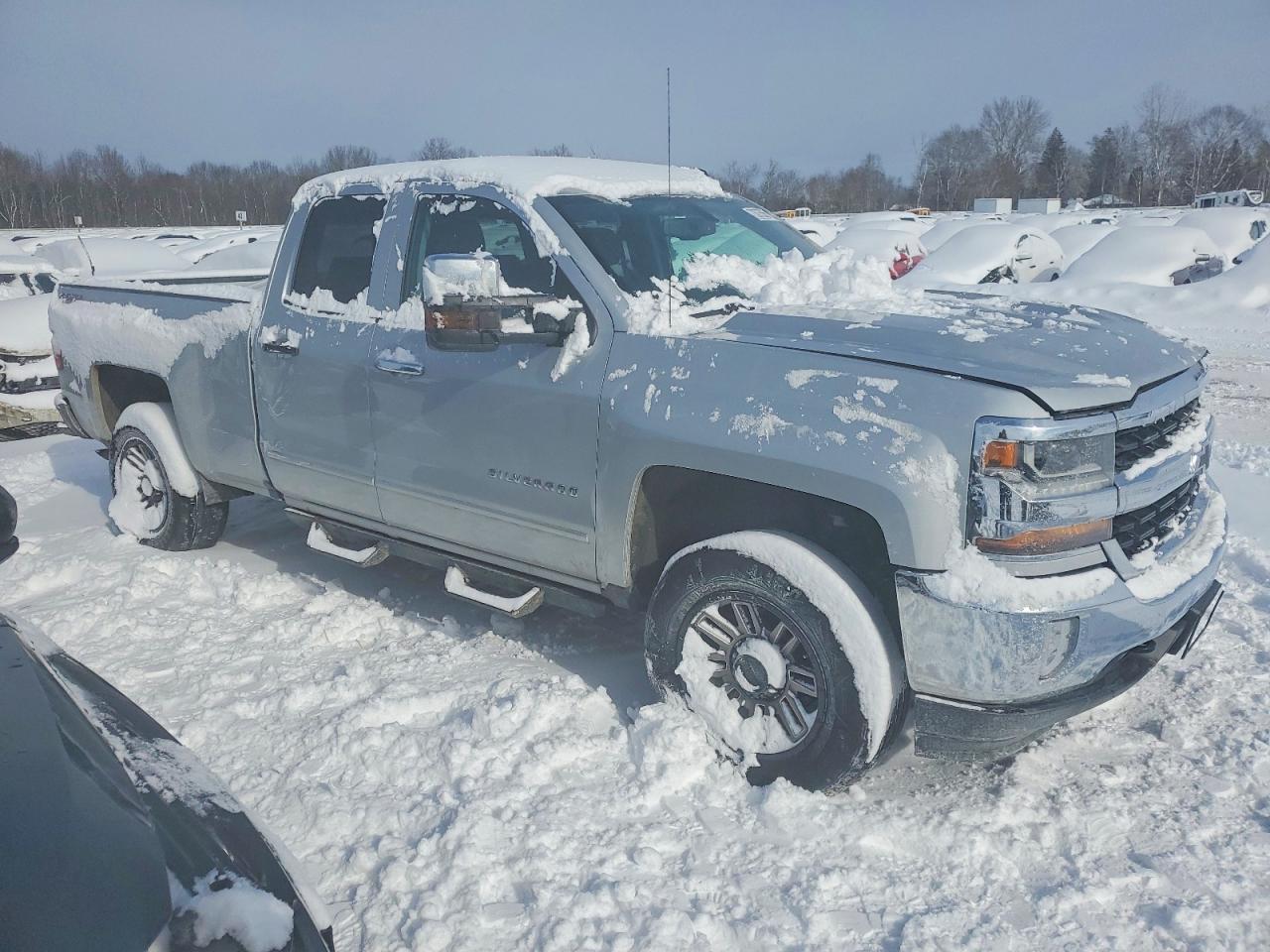 2018 Chevrolet Silverado K1500 lt