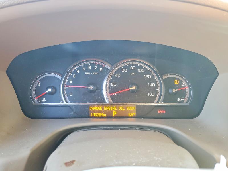 2010 Cadillac STS