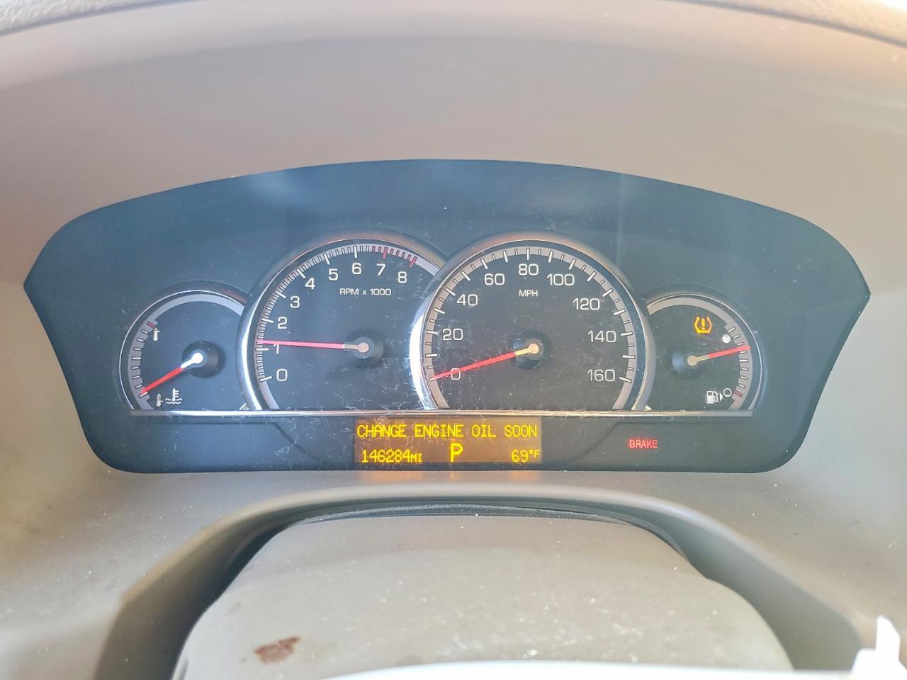 2010 Cadillac STS