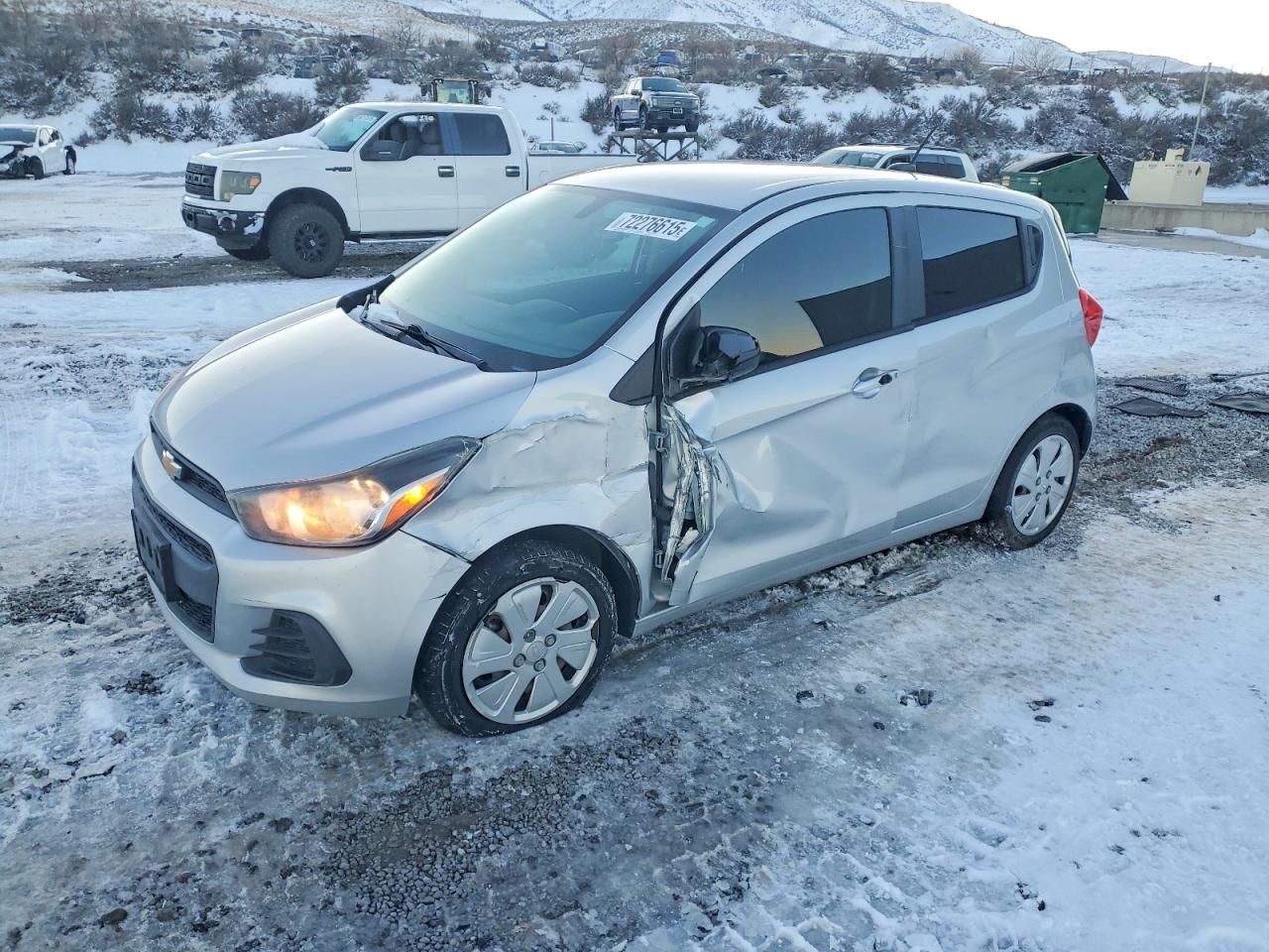 2017 Chevrolet Spark ls