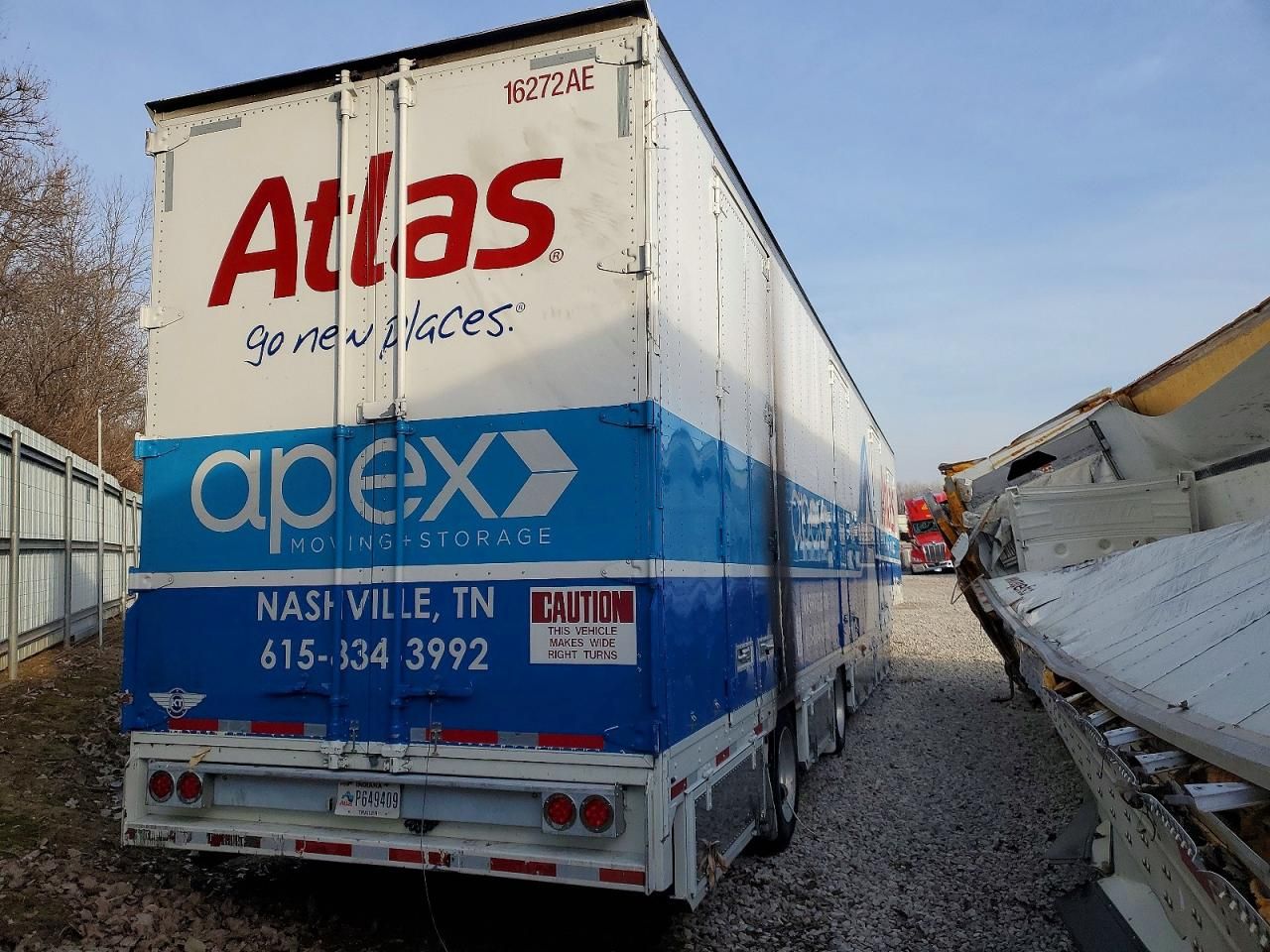 2018 Kentucky Delivery Trailer