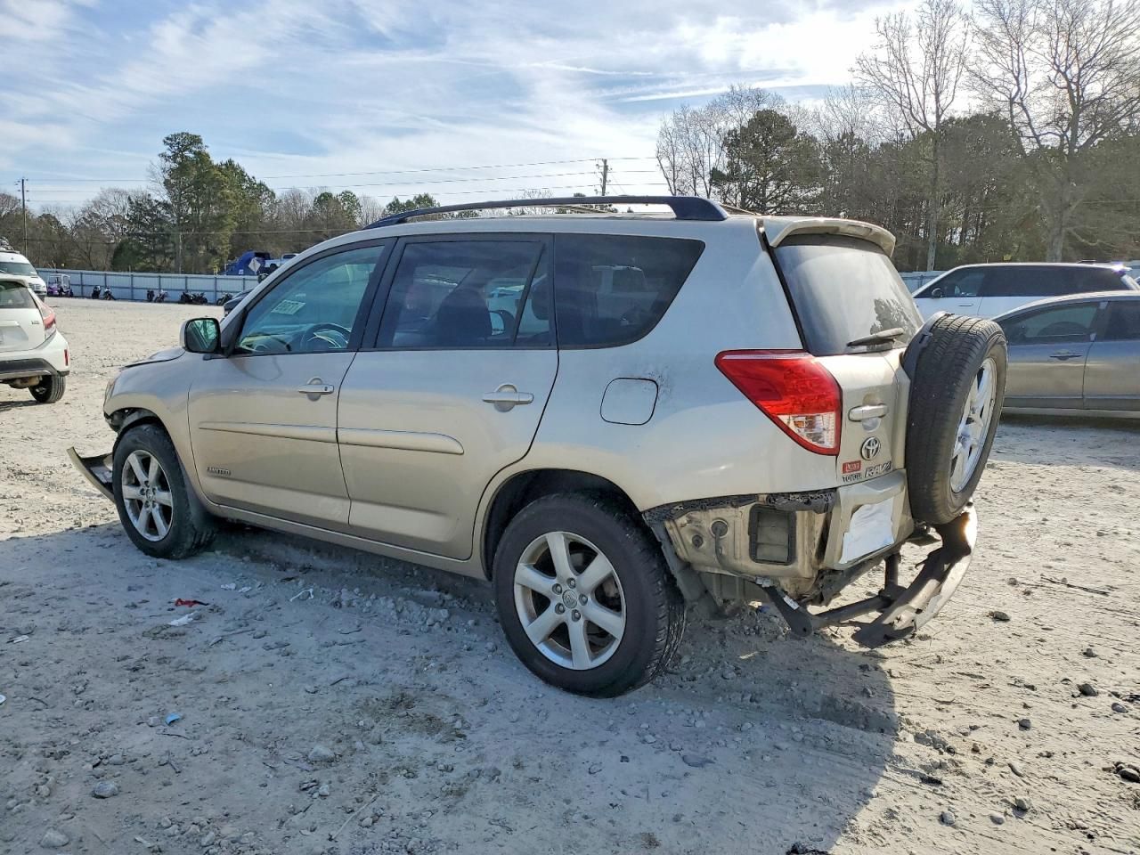 2008 Toyota Rav4 Limited