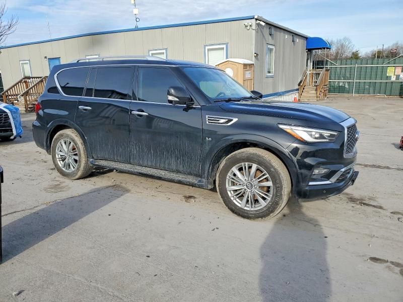 2020 Infiniti Qx80 Luxe
