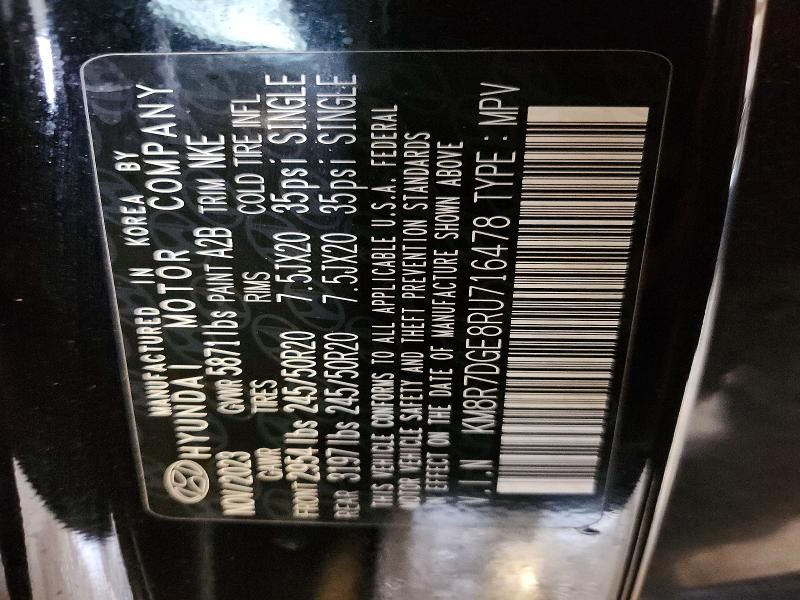 2024 Hyundai Palisade Calligraphy