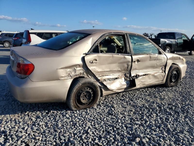 2006 Toyota Camry le