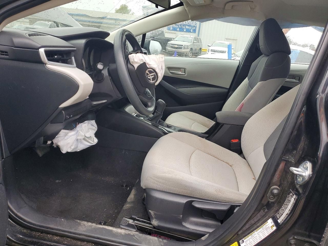 2020 Toyota Corolla le