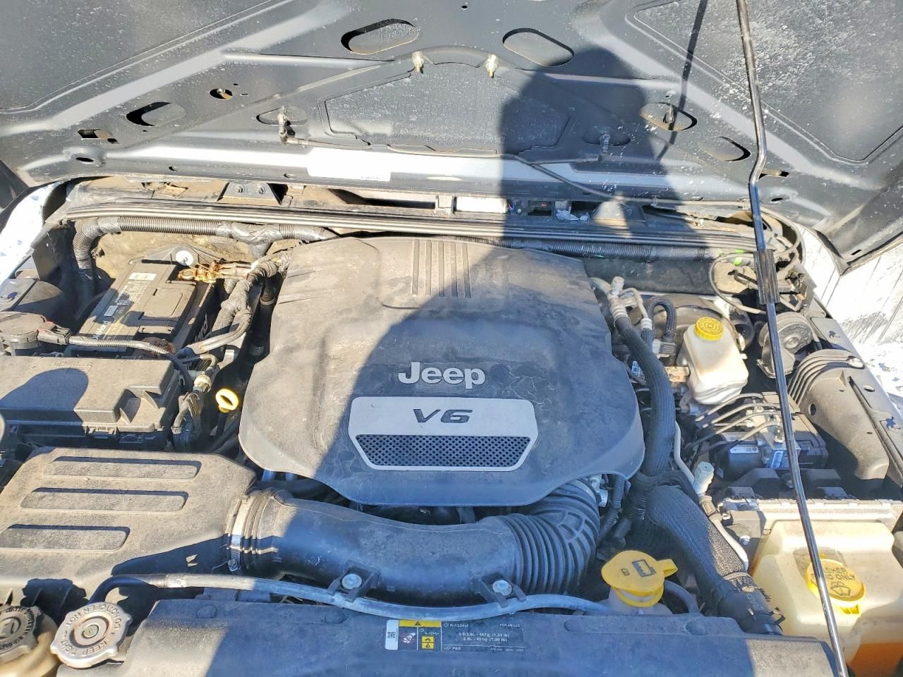 2018 Jeep Wrangler Sport