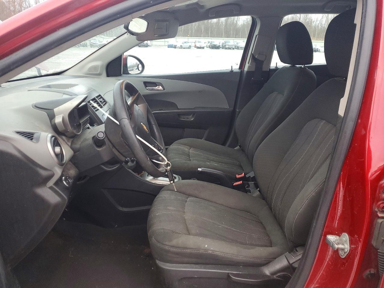 2012 Chevrolet Sonic lt