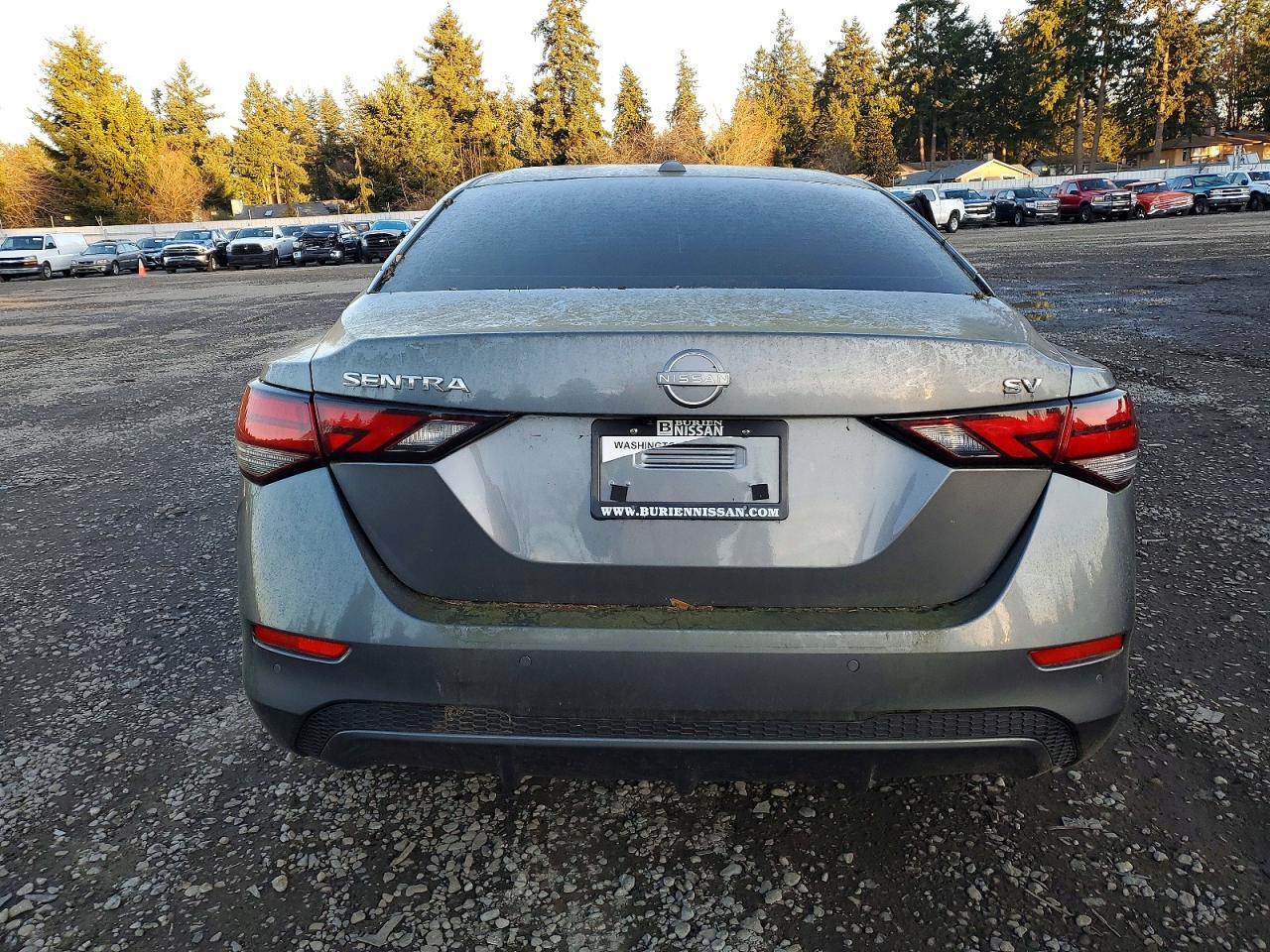 2024 Nissan Sentra sv