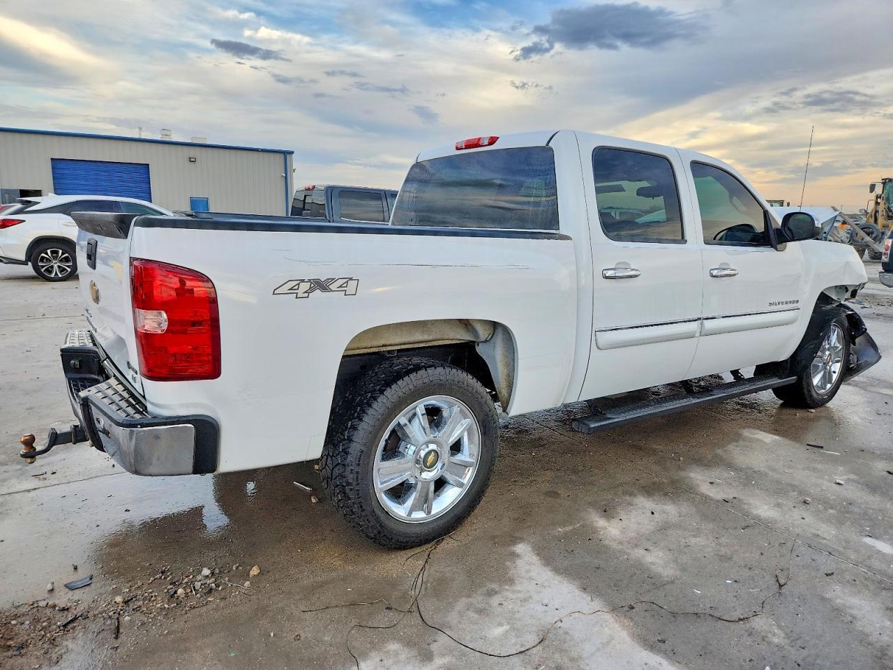 2012 Chevrolet Silverado K1500 lt
