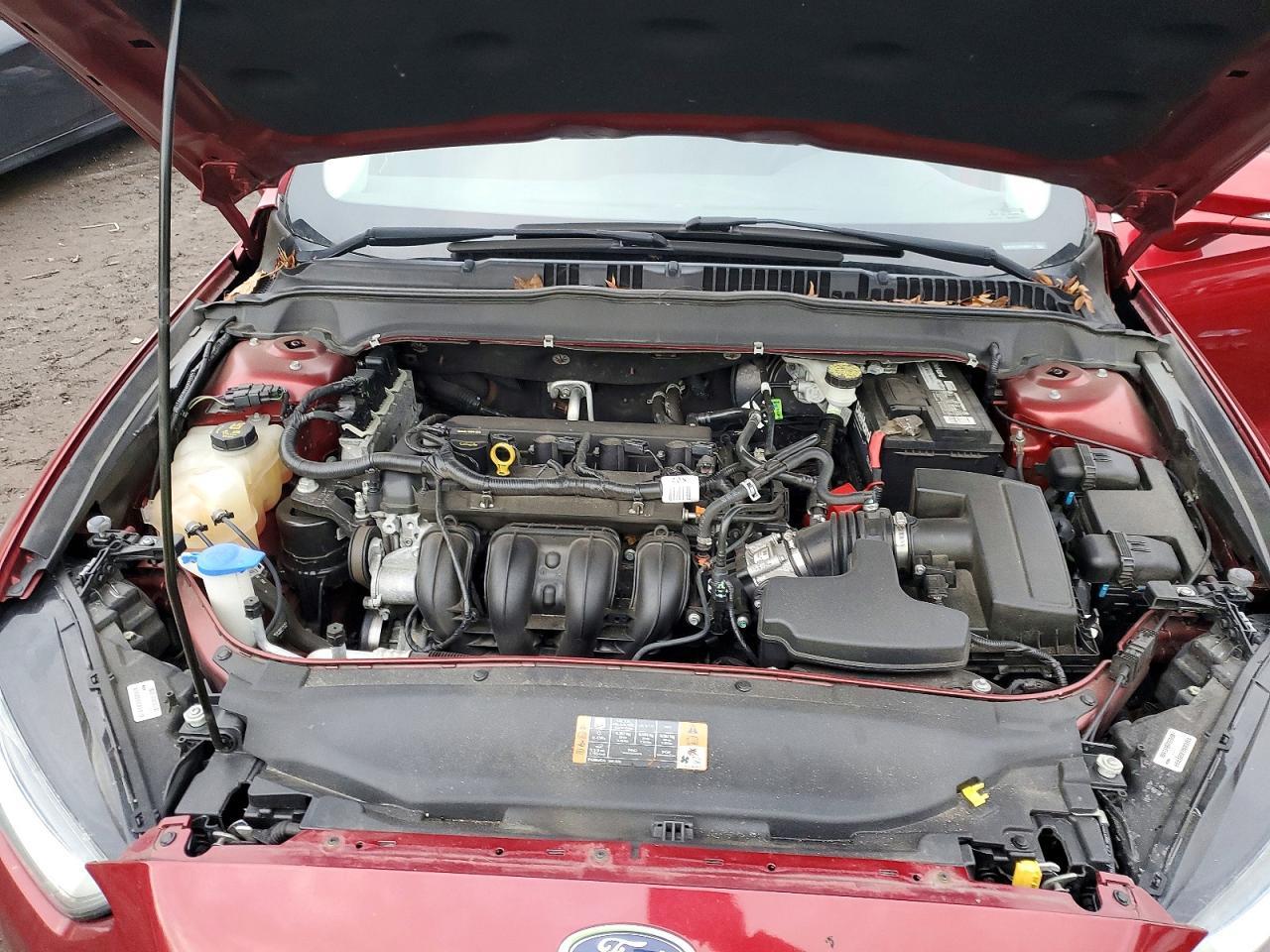 2014 Ford Fusion se