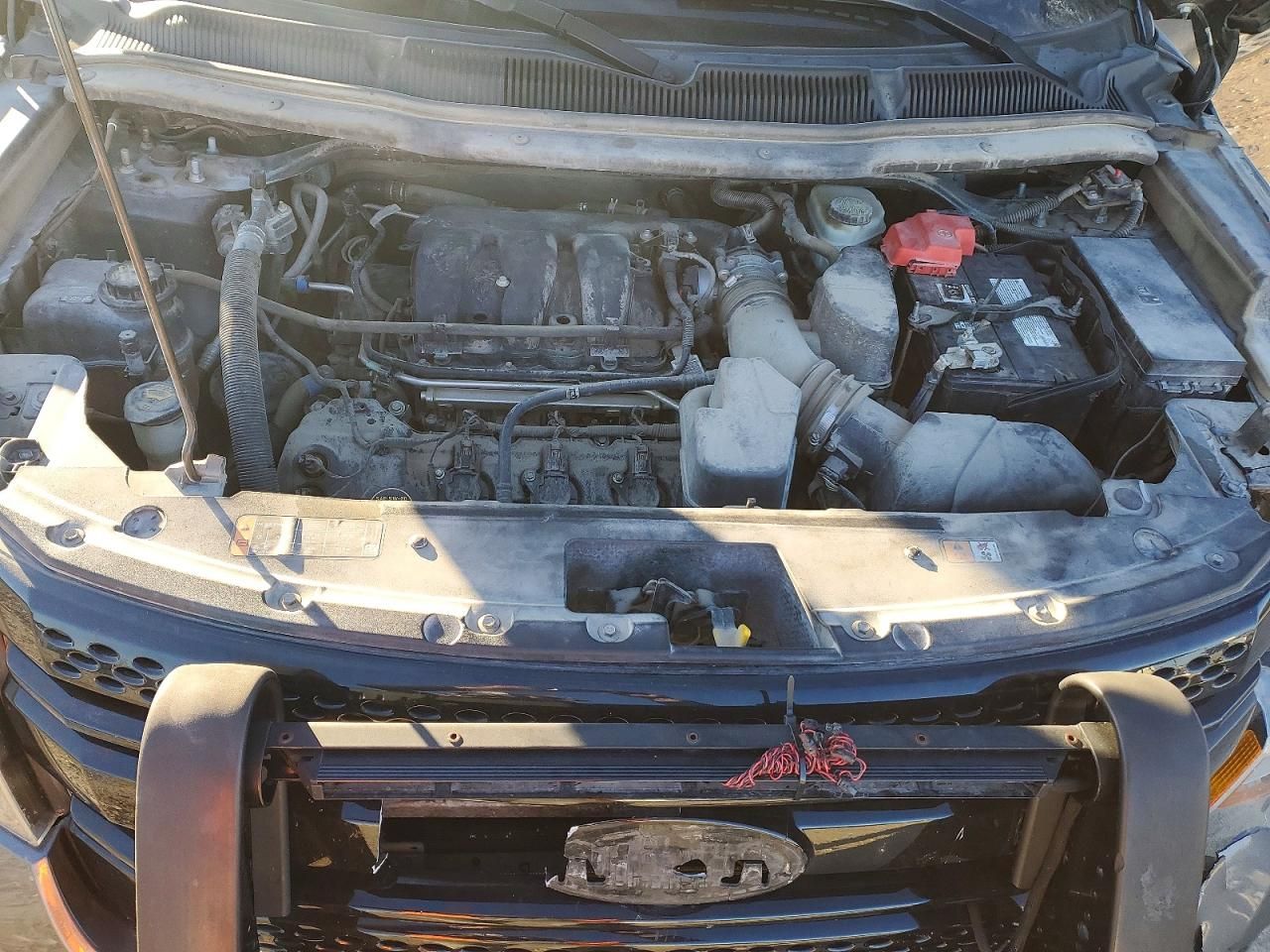 2014 Ford Explorer Police Interceptor