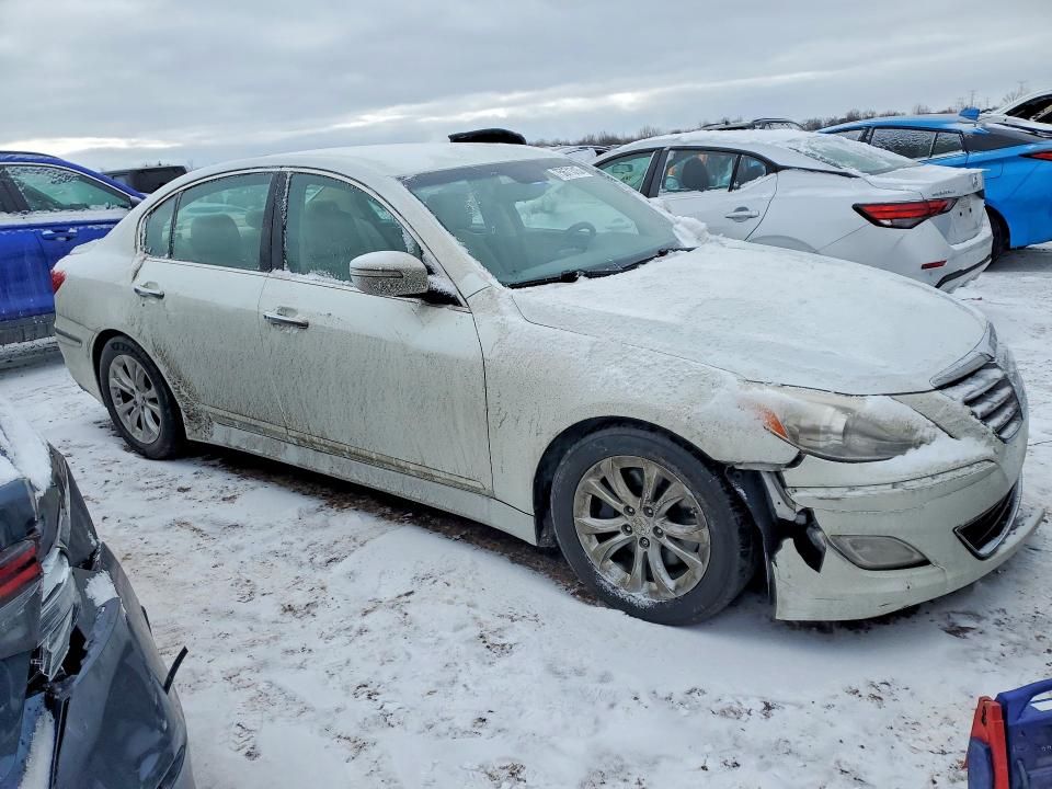2012 Hyundai Genesis 3.8l
