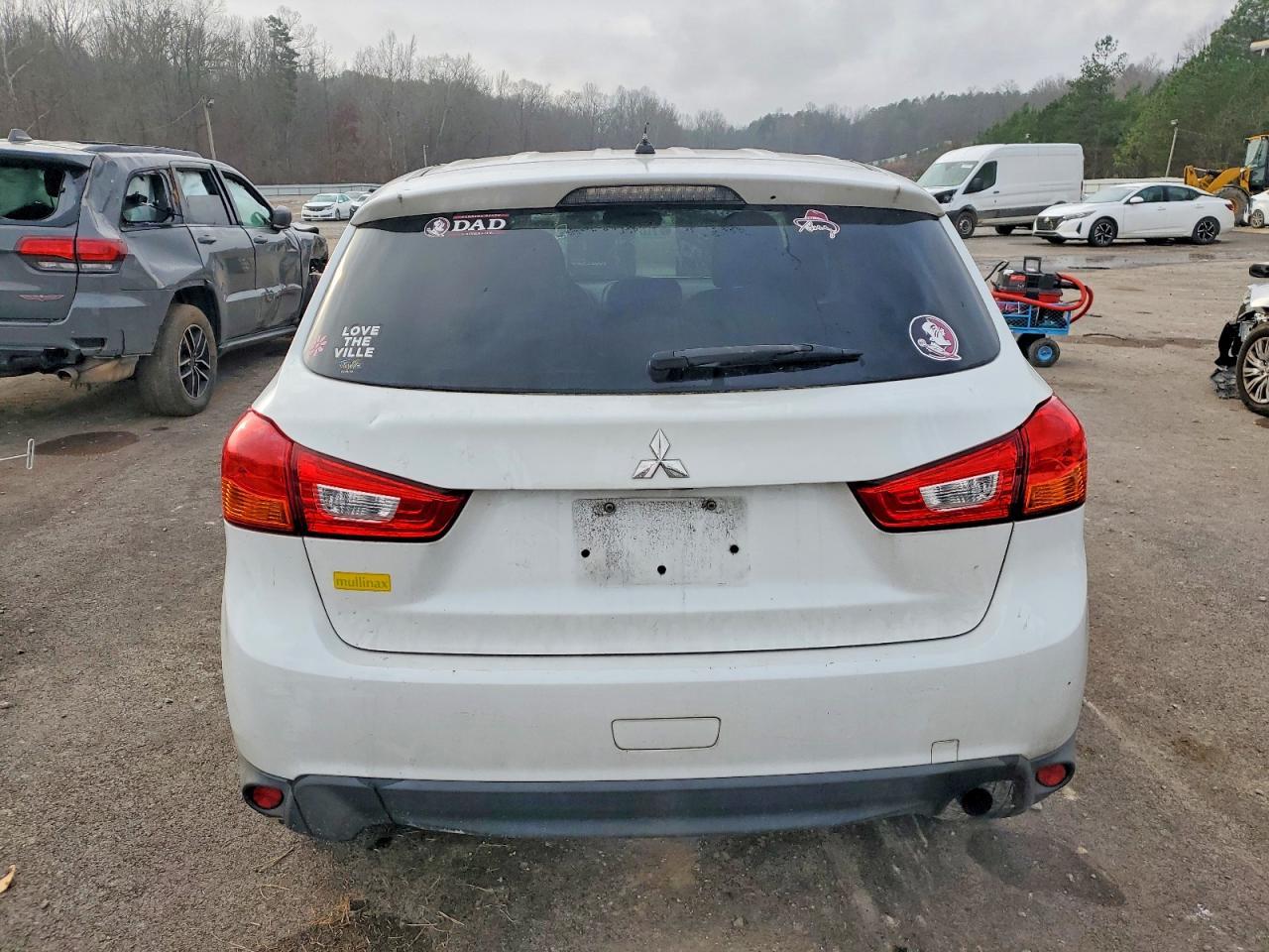 2015 Mitsubishi Outlander Sport es