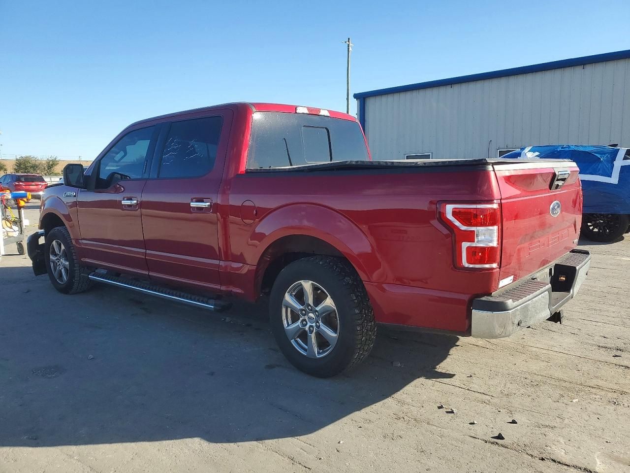 2018 Ford F150 Supercrew