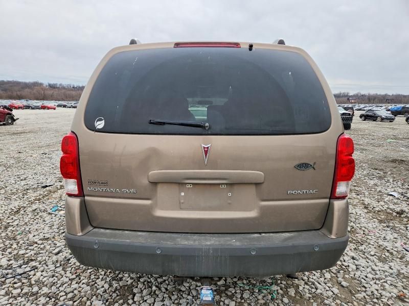 2006 Pontiac Montana SV6