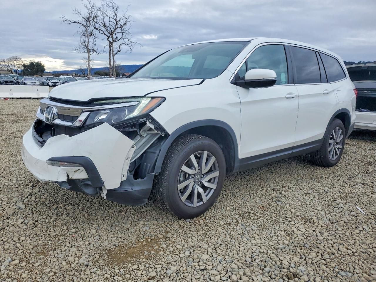 2021 Honda Pilot exl