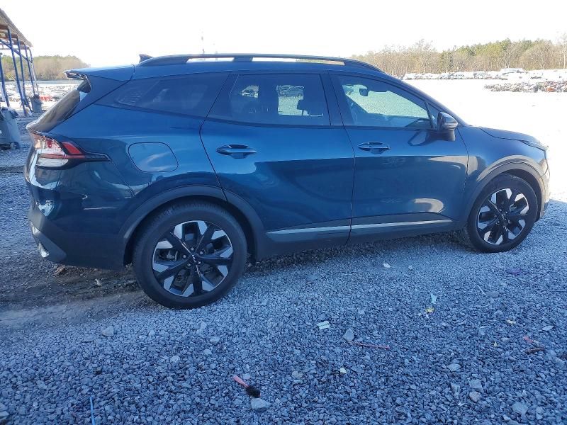 2024 KIA Sportage x Line