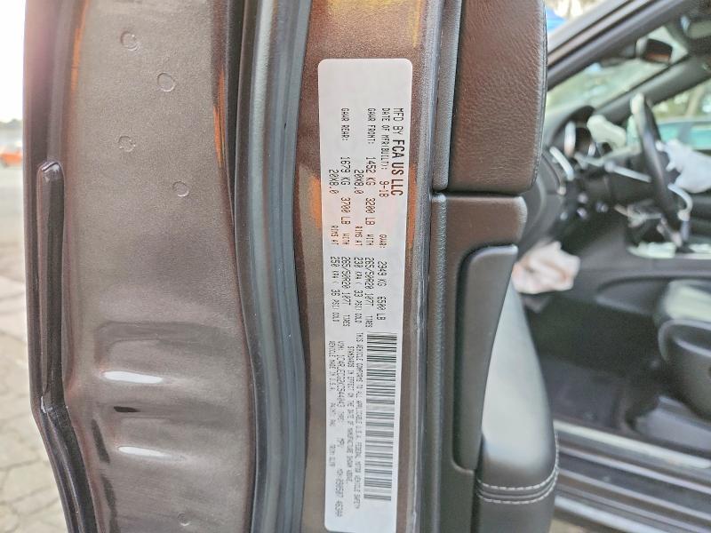 2019 Jeep Grand Cherokee Overland