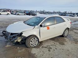 KIA salvage cars for sale: 2010 KIA Forte ex
