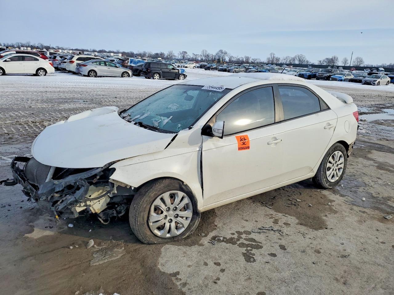 2010 KIA Forte ex