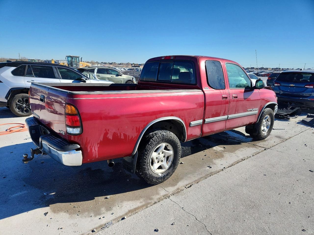 2001 Toyota Tundra Access cab