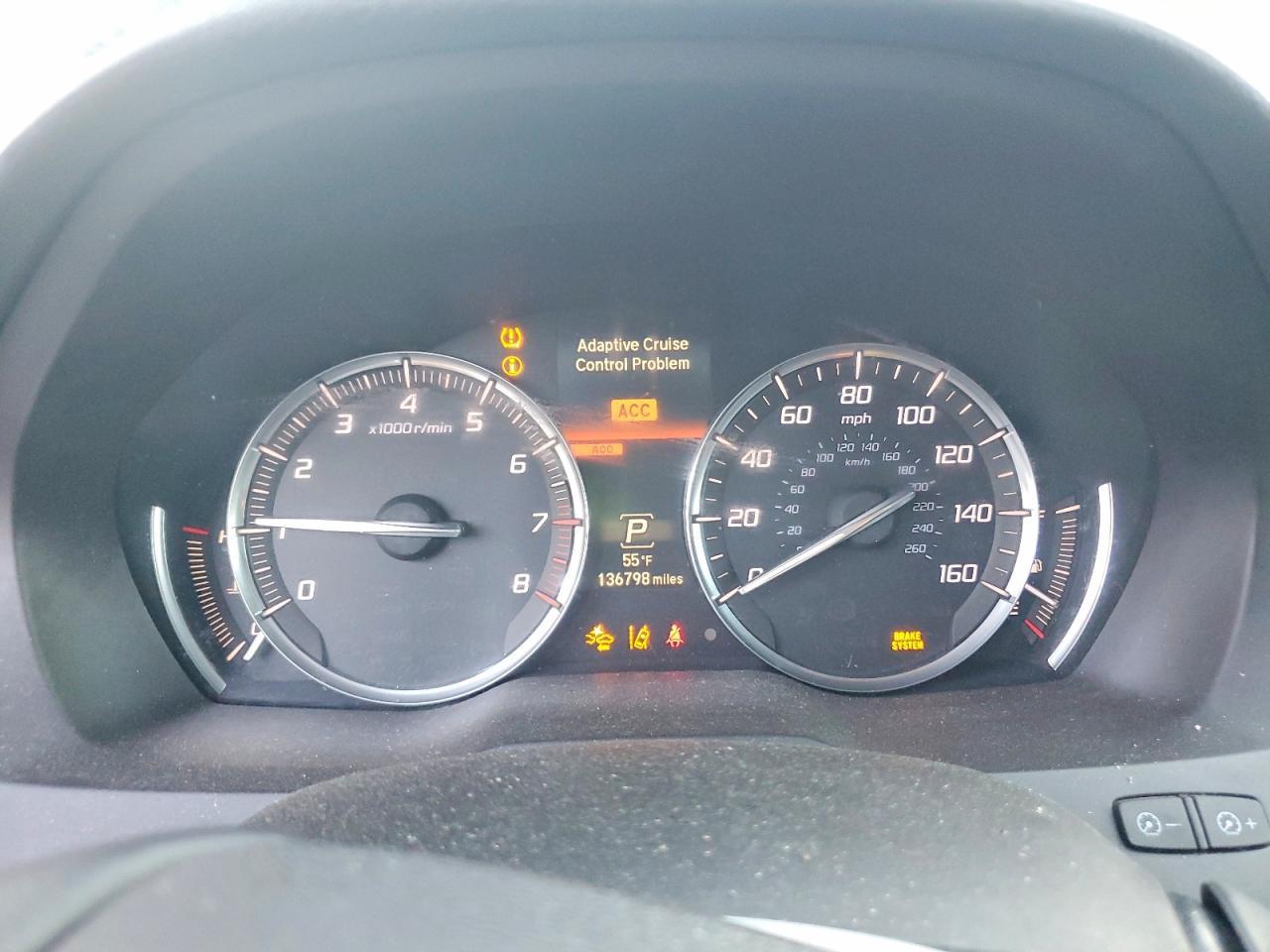 2016 Acura Mdx Advance