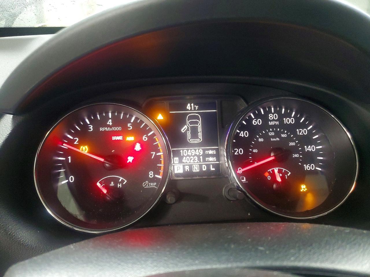 2013 Nissan Rogue s