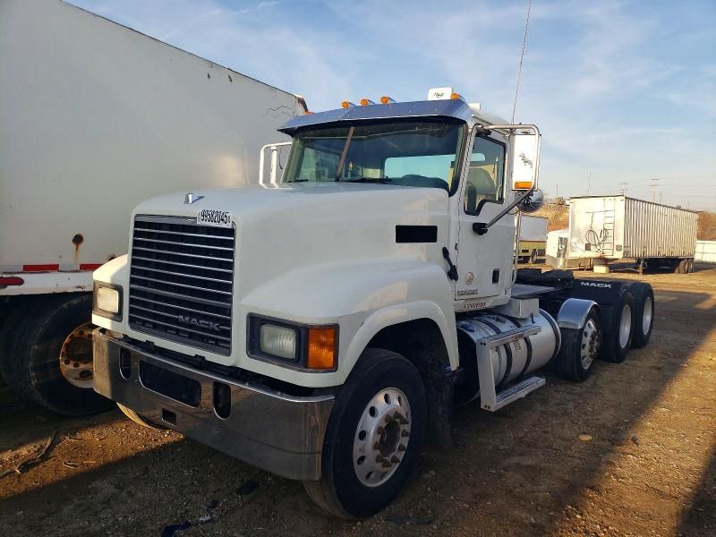 2016 Mack Anthem Semi Truck
