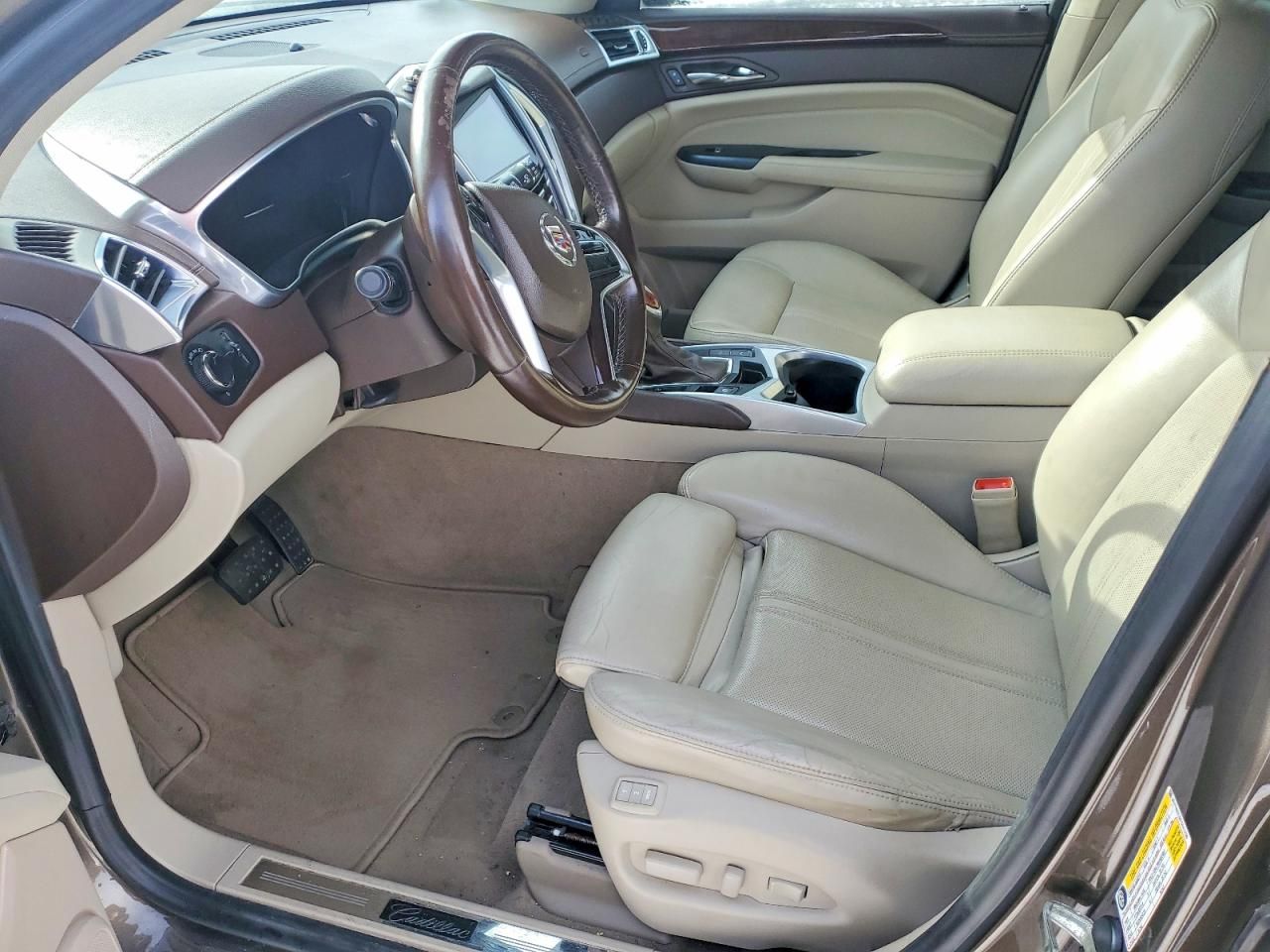 2014 Cadillac Srx Luxury Collection