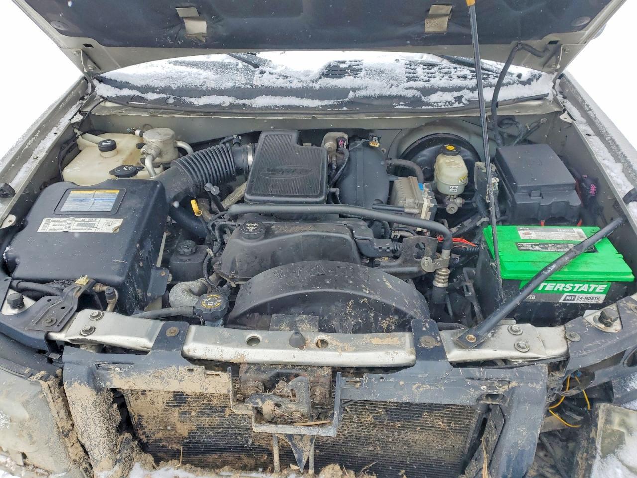 2003 Chevrolet Trailblazer