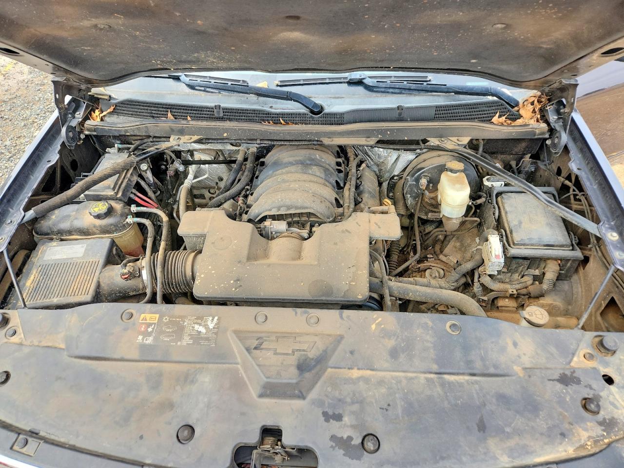 2015 Chevrolet Silverado K1500 lt