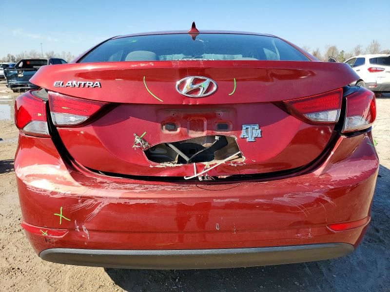 2015 Hyundai Elantra se