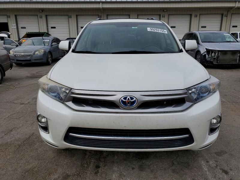 2013 Toyota Highlander Hybrid Limited