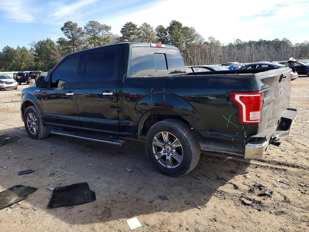 2016 Ford F150 Supercrew