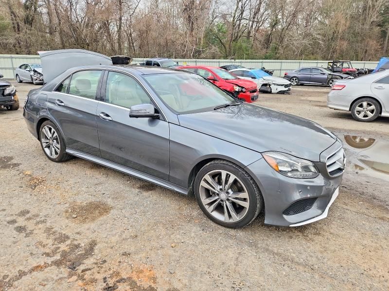 2016 Mercedes-Benz E 350