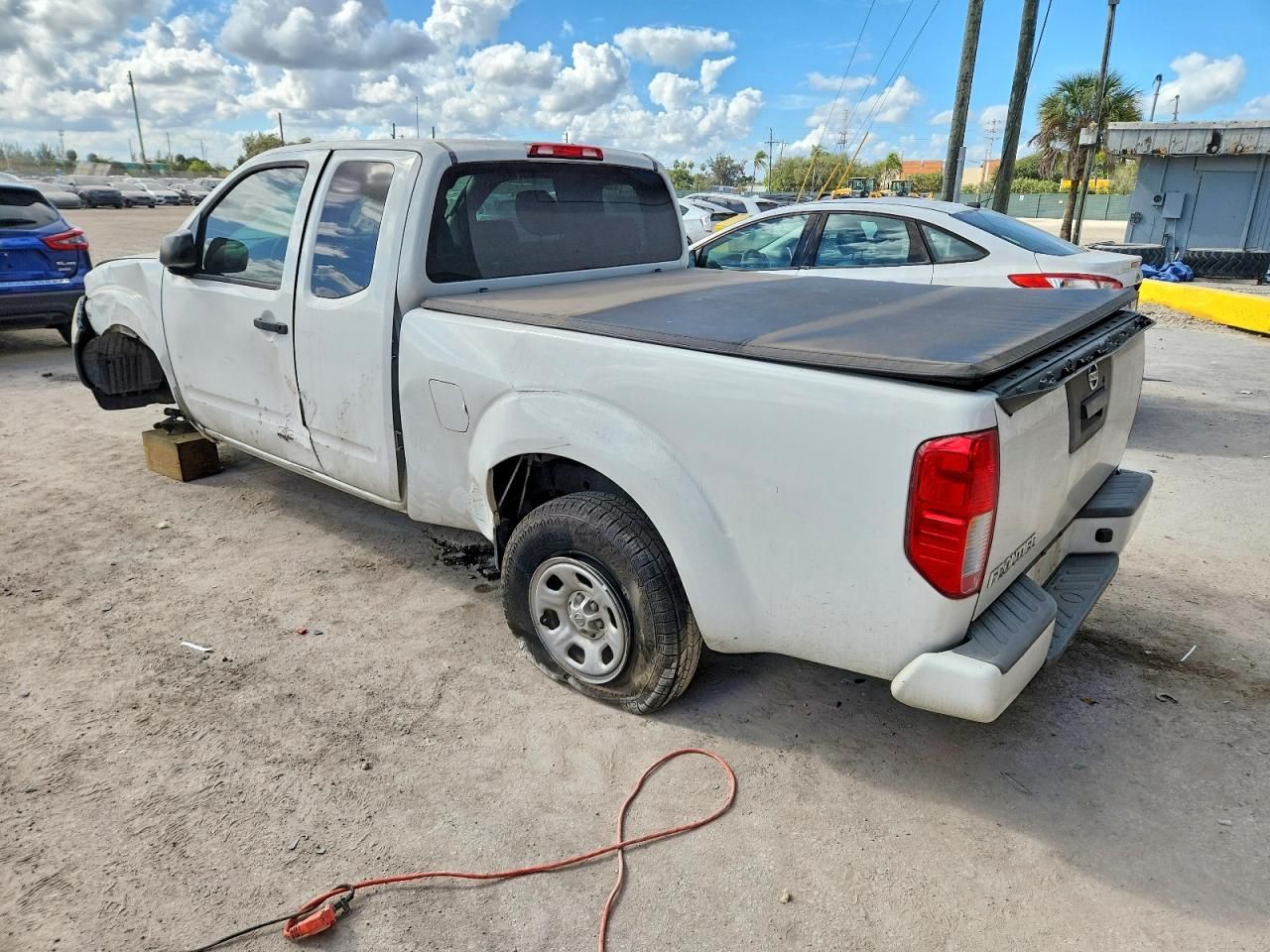 2019 Nissan Frontier s