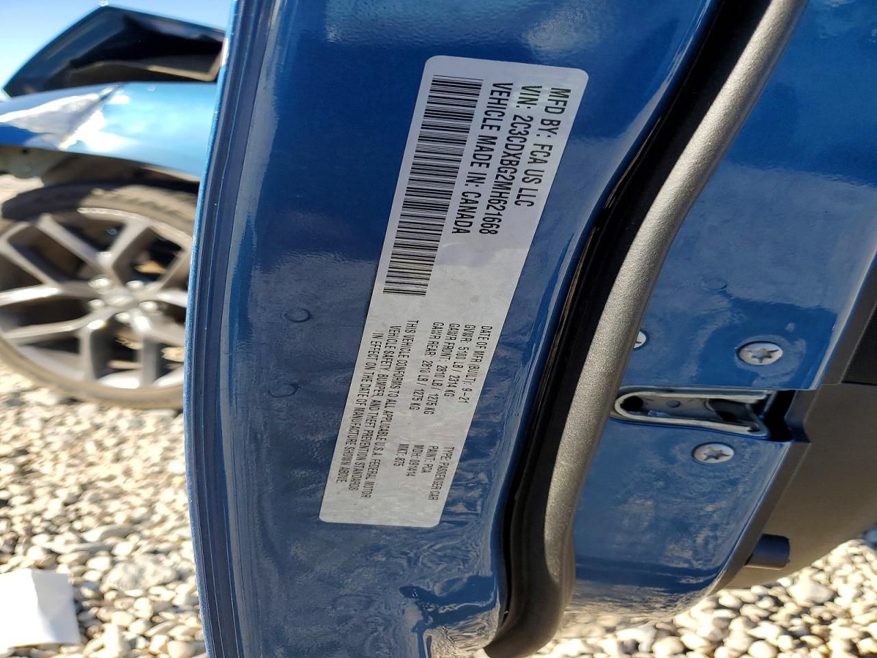 2021 Dodge Charger sxt