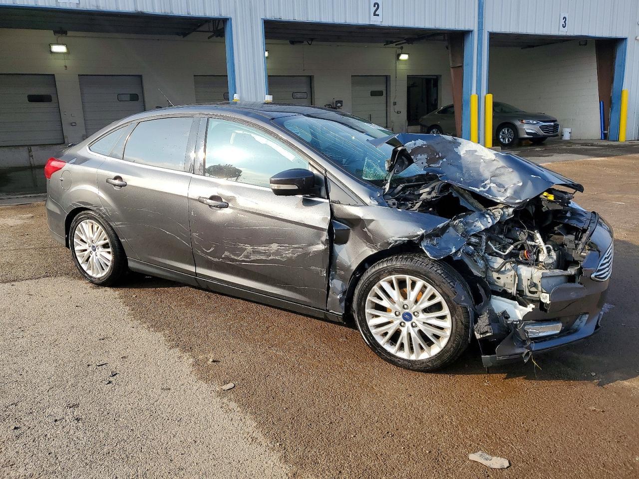 2017 Ford Focus Titanium